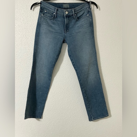 MOTHER Denim - MOTHER The Rascal Ankle in Strangers with Candy  size 27